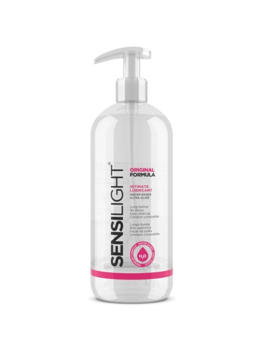 INTIMATELINE SENSILIGHT ORIGINAL FORMULA LUBRICANTE BASE AGUA 500 ML