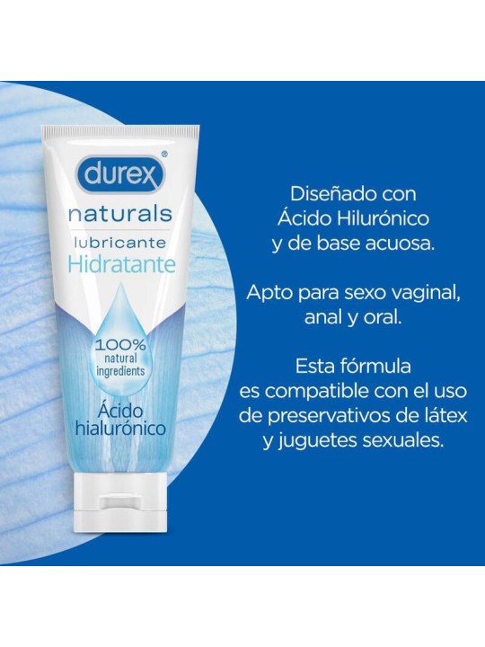 DUREX NATURALS LUBRICANTE HIDRATANTE 100 ML