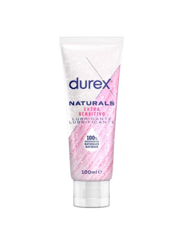DUREX NATURALS LUBRICANTE EXTRA SENSITIVO 100 ML