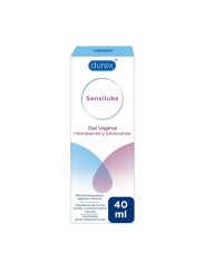 DUREX SENSILUBE GEL HIDRATANTE Y LUBRICANTE 40 ML