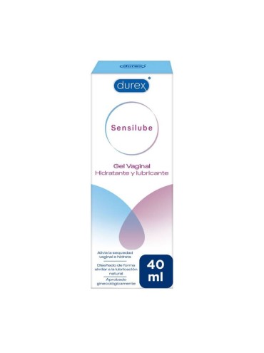 DUREX SENSILUBE GEL HIDRATANTE Y LUBRICANTE 40 ML