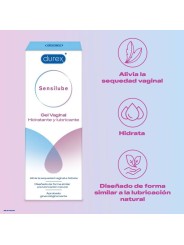 DUREX SENSILUBE GEL HIDRATANTE Y LUBRICANTE 40 ML
