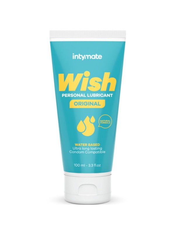 INTIMATELINE INTYMATE WISH LUBRICANTE ORIGINAL BASE AGUA 100 ML
