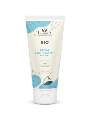 INTIMATELINE LUXURIA BIO LUBRICANTE BASE AGUA 100 ML