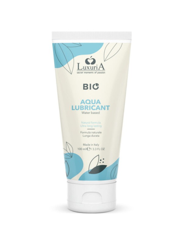 INTIMATELINE LUXURIA BIO LUBRICANTE BASE AGUA 100 ML