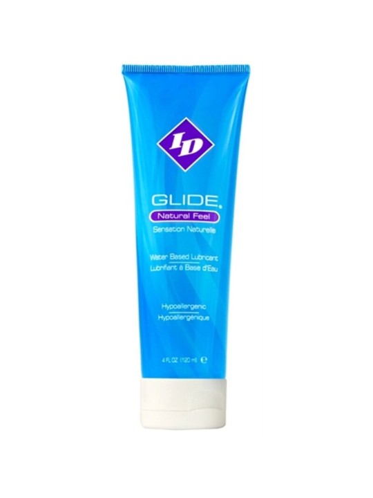 ID GLIDE LUBRICANTE BASE AGUA ULTRA LONG LASTING TRAVEL TUBE 120 ML