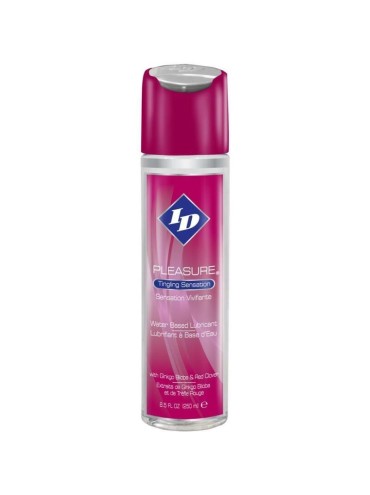 ID PLEASURE LUBRICANTE BASE AGUA TINGING SENSATION 250 ML