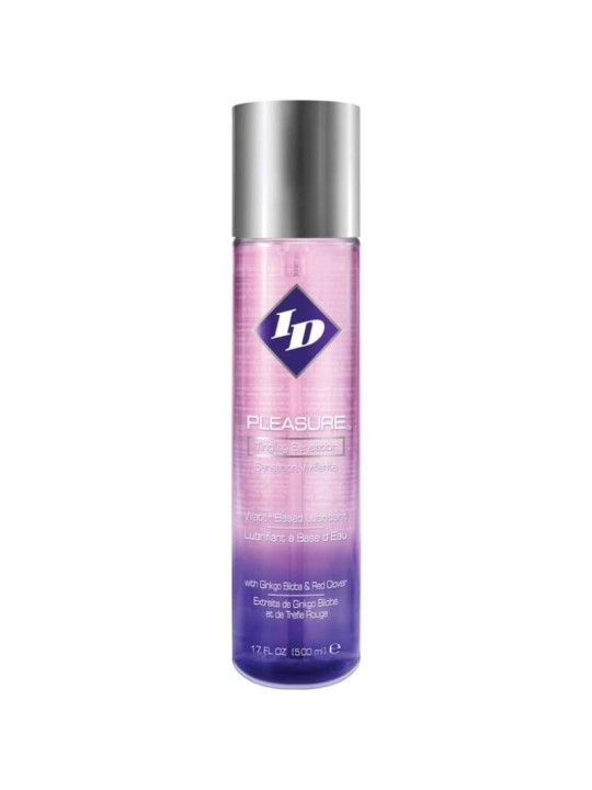 ID PLEASURE LUBRICANTE BASE AGUA TINGING SENSATION 500 ML