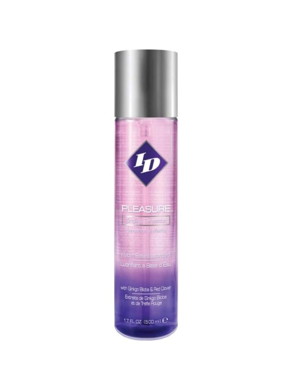 ID PLEASURE LUBRICANTE BASE AGUA TINGING SENSATION 500 ML