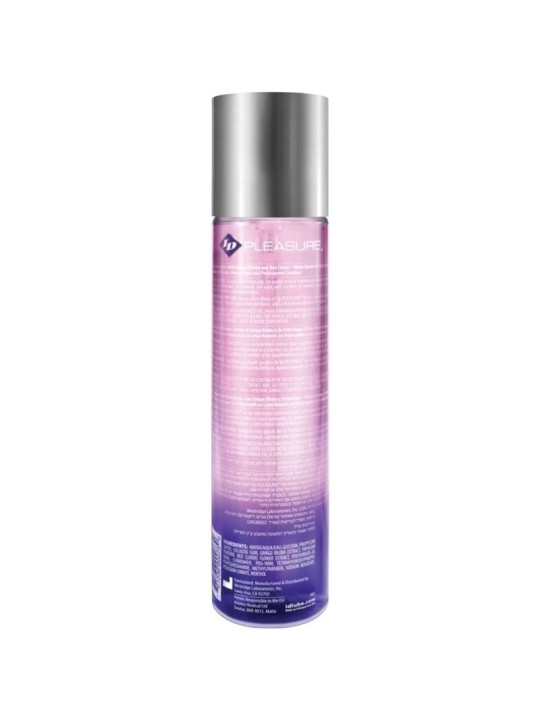 ID PLEASURE LUBRICANTE BASE AGUA TINGING SENSATION 500 ML