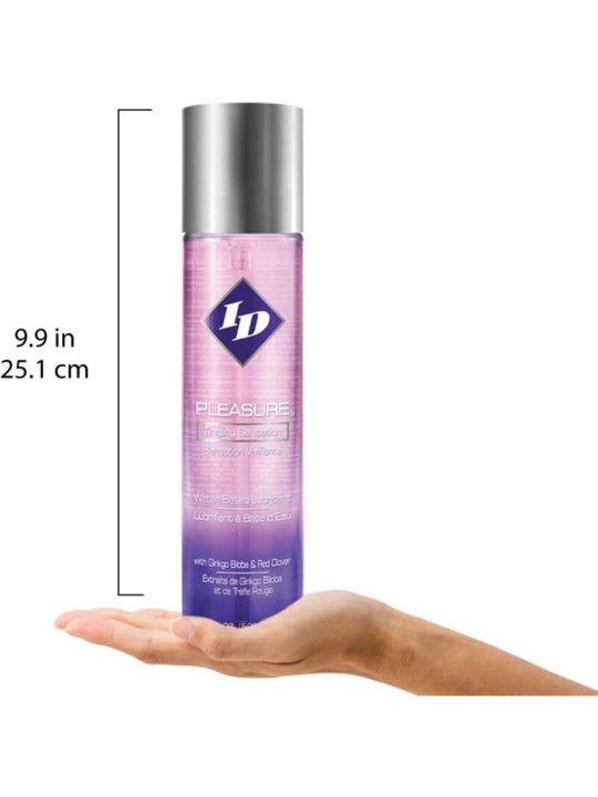ID PLEASURE LUBRICANTE BASE AGUA TINGING SENSATION 500 ML