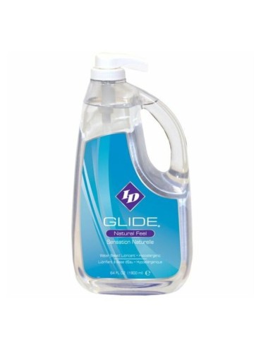 ID GLIDE LUBRICANTE BASE AGUA HIPOALERGENICO NATURAL FEEL 1900 ML