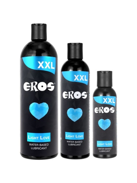 EROS XXL LIGHT LOVE BASE DE AGUA 300 ML