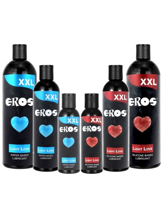 EROS XXL LIGHT LOVE BASE DE AGUA 300 ML