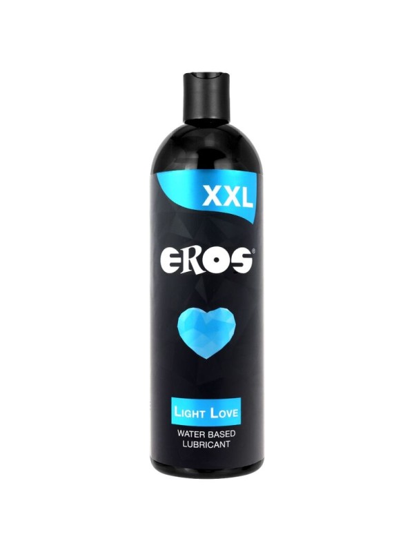 EROS XXL LIGHT LOVE BASE DE AGUA 600 ML