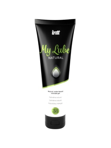 INTT LUBRICANTS MY LUBE LUBRICANTE INTIMO BASE AGUA NATURAL
