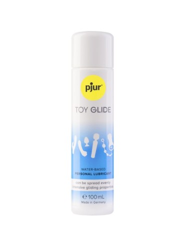 PJUR TOY GLIDE LUBRICANTE BASE AGUA PARA JUGUETES 100 ML