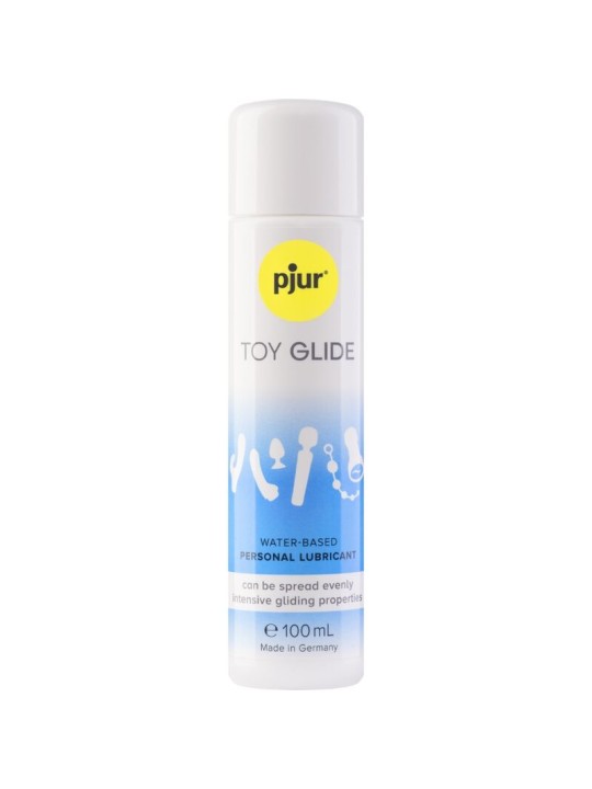 PJUR TOY GLIDE LUBRICANTE BASE AGUA PARA JUGUETES 100 ML