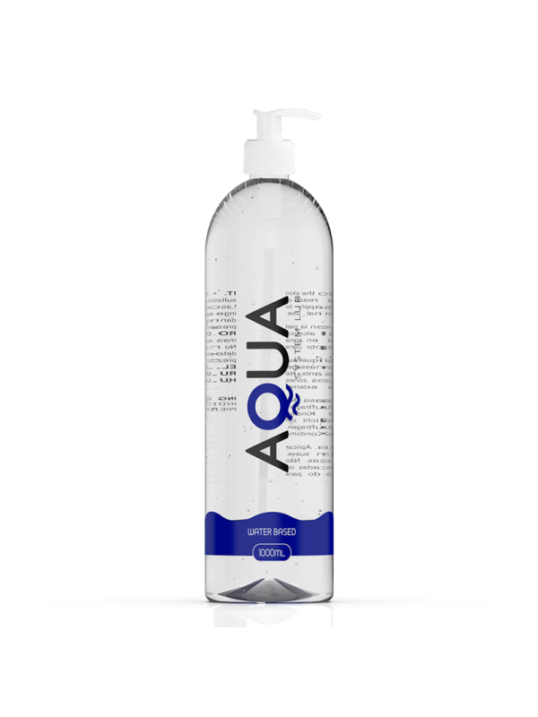 AQUA QUALITY LUBRICANTE BASE DE AGUA 1000 ML