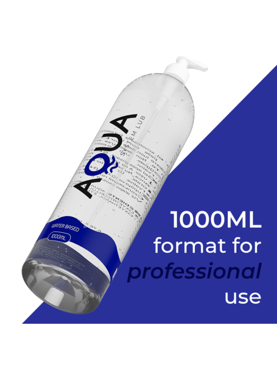 AQUA QUALITY LUBRICANTE BASE DE AGUA 1000 ML