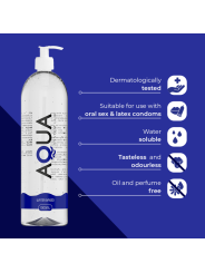 AQUA QUALITY LUBRICANTE BASE DE AGUA 1000 ML