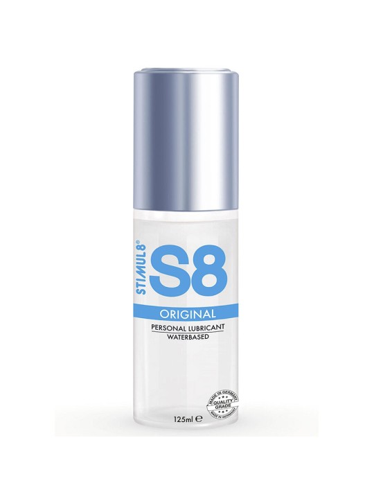 STIMUL8 S8 LUBRICANTE EN BASE AGUA 125 ML