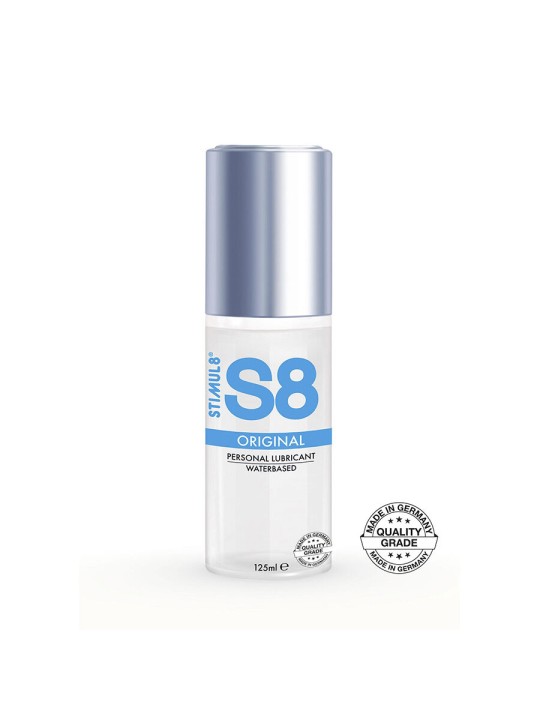 STIMUL8 S8 LUBRICANTE EN BASE AGUA 125 ML