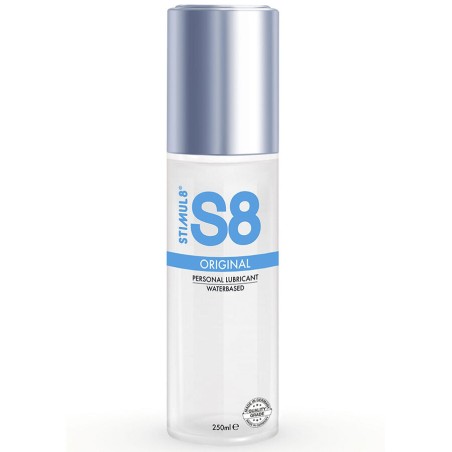 STIMUL8 S8 LUBRICANTE EN BASE AGUA 250 ML