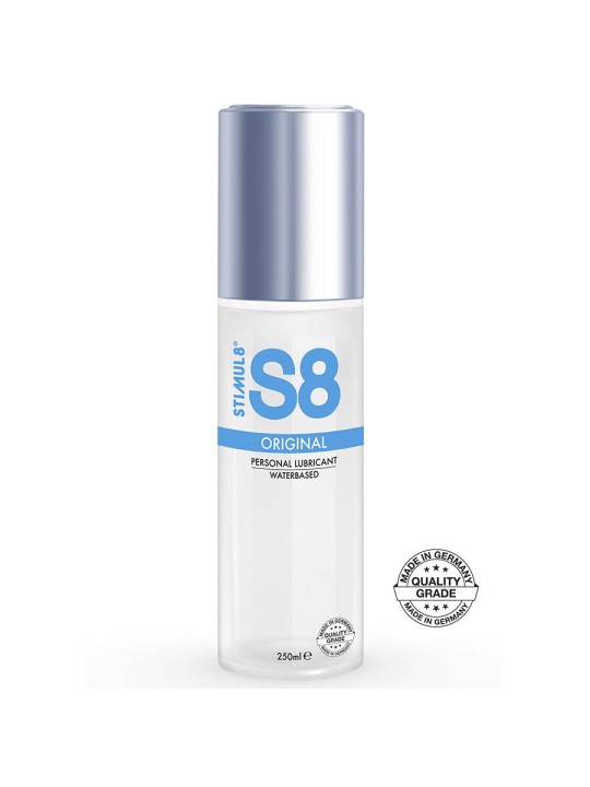 STIMUL8 S8 LUBRICANTE EN BASE AGUA 250 ML