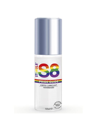 STIMUL8 S8 LUBRICANTE GLIDE ORGULLO 125 ML