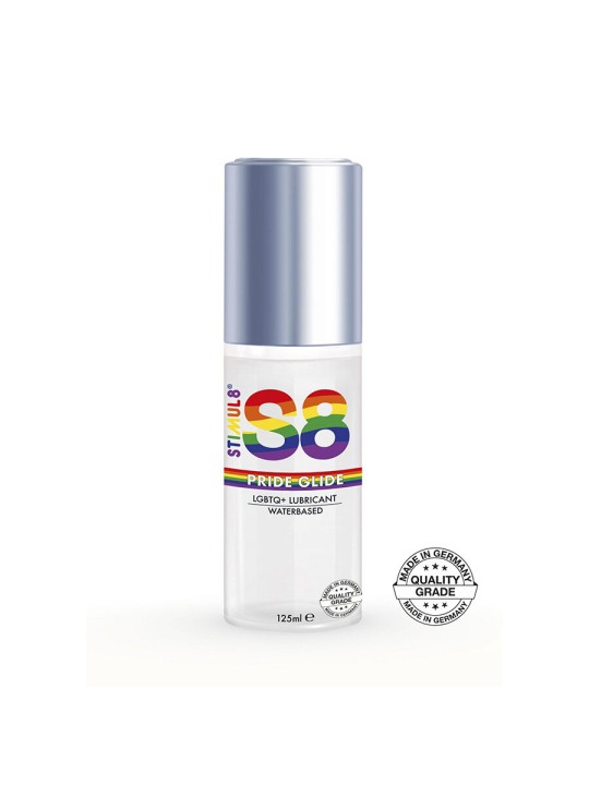 STIMUL8 S8 LUBRICANTE GLIDE ORGULLO 125 ML