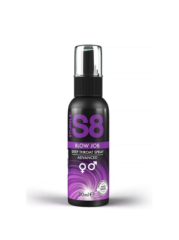 STIMUL8 S8 BLOW JOB SPRAY GARGANTA PROFUNDA 30 ML