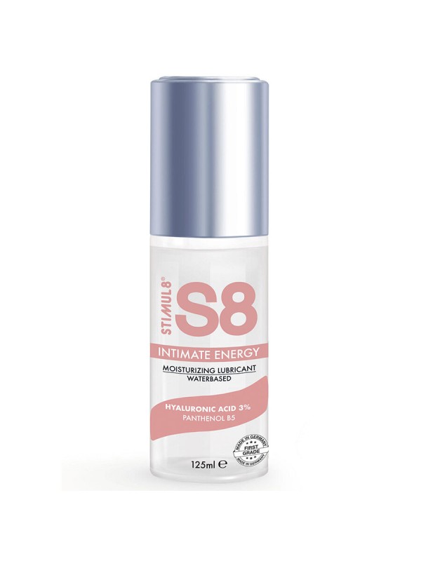 STIMUL8 S8 INTIMATE ENERGY LUBRICANTE HIALURON 125 ML