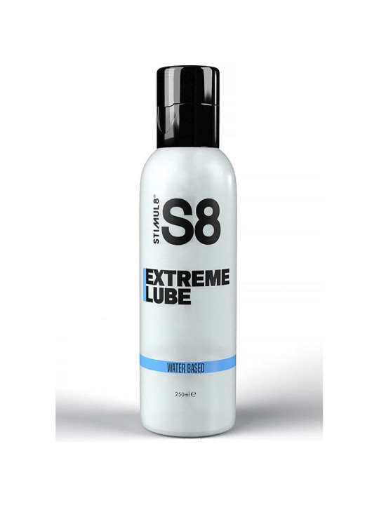 STIMUL8 S8 EXTREME LUBRICANTE EN BASE AGUA 250 ML