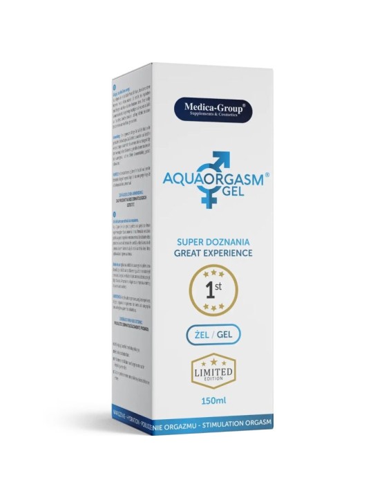 MEDICA GROUP AQUA ORGASM GEL INTIMO 150 ML