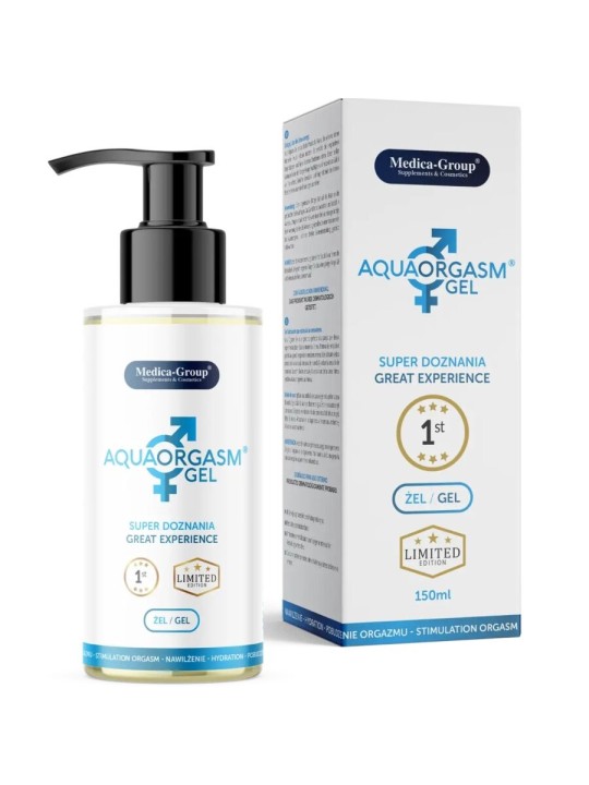 MEDICA GROUP AQUA ORGASM GEL INTIMO 150 ML