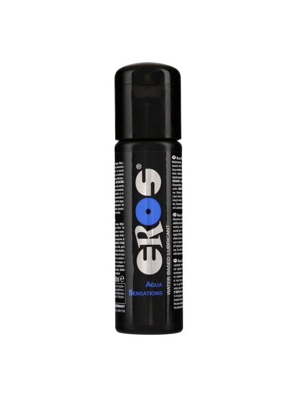 EROS AQUA SENSATIONS LUBRICANTE BASE AGUA 100 ML