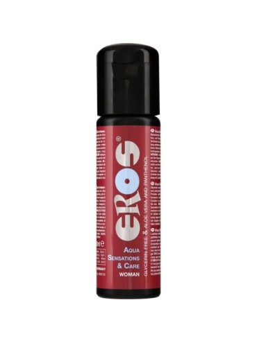 EROS LUBRICANTE MEDICINAL BASE AGUA PARA MUJER 100 ML