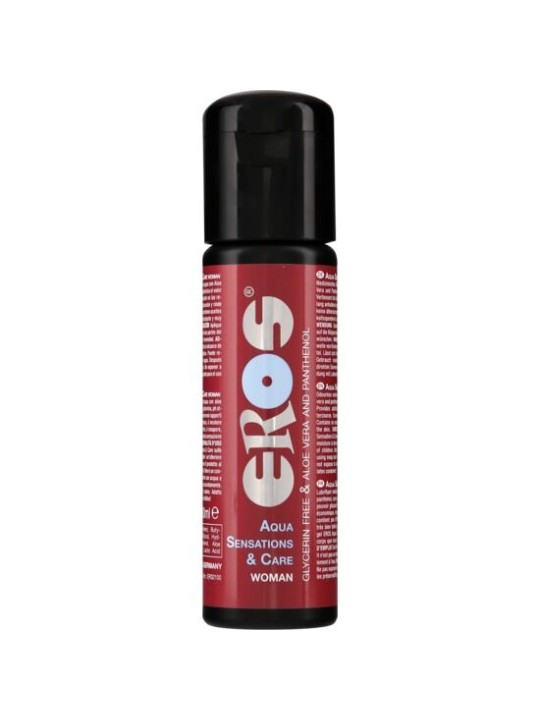 EROS LUBRICANTE MEDICINAL BASE AGUA PARA MUJER 100 ML