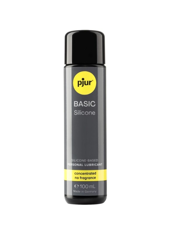 PJUR BASIC LUBRICANTE SILICONA 100 ML