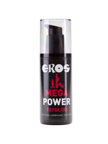 EROS POWER LINE POWER TOYGLIDE LUBRICANTE SILICONA SEXTOYS 125 ML