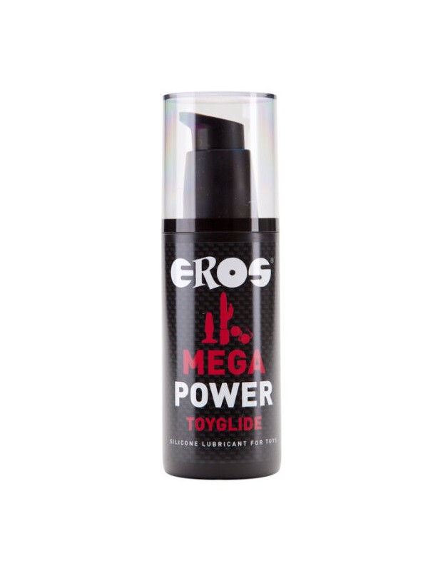 EROS POWER LINE POWER TOYGLIDE LUBRICANTE SILICONA SEXTOYS 125 ML
