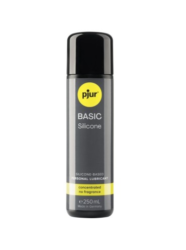 PJUR BASIC LUBRICANTE SILICONA 250 ML