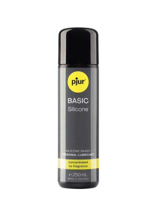 PJUR BASIC LUBRICANTE SILICONA 250 ML