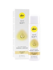 PJUR MED SOFT GLIDE LUBRICANTE SILICONA 100 ML