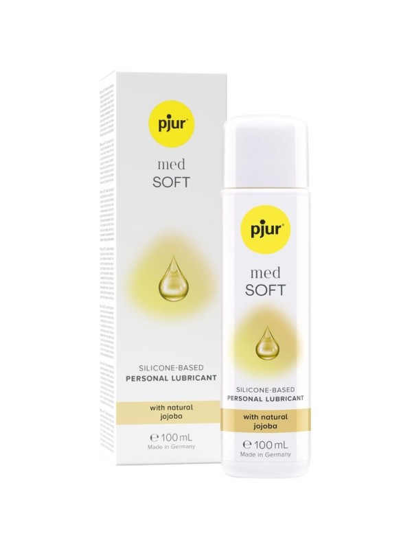 PJUR MED SOFT GLIDE LUBRICANTE SILICONA 100 ML