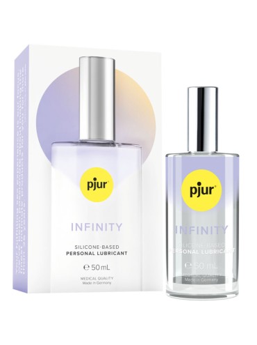 PJUR INFINITY LUBRICANTE PERSONAL BASE SILICONA 50 ML
