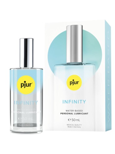 PJUR INFINITY LUBRICANTE PERSONAL BASE AGUA 50 ML