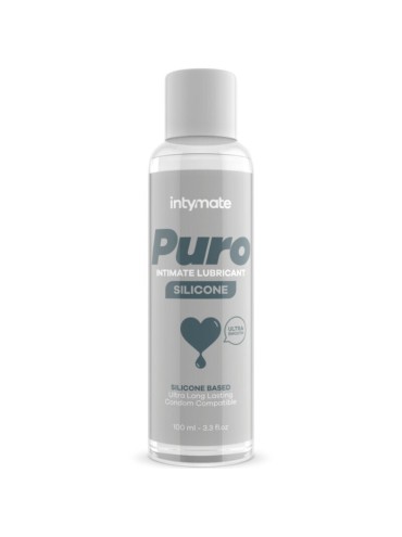 INTIMATELINE INTYMATE PURO SILICONA LUBRICANTE 100 ML