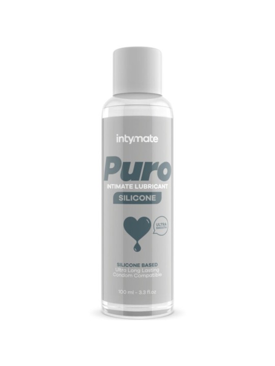 INTIMATELINE INTYMATE PURO SILICONA LUBRICANTE 100 ML